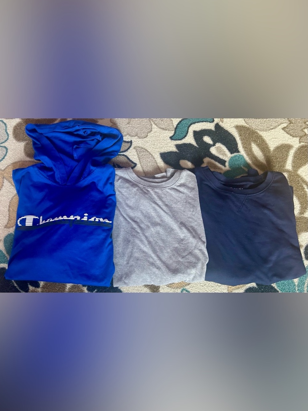 Long sleeve boy bundle